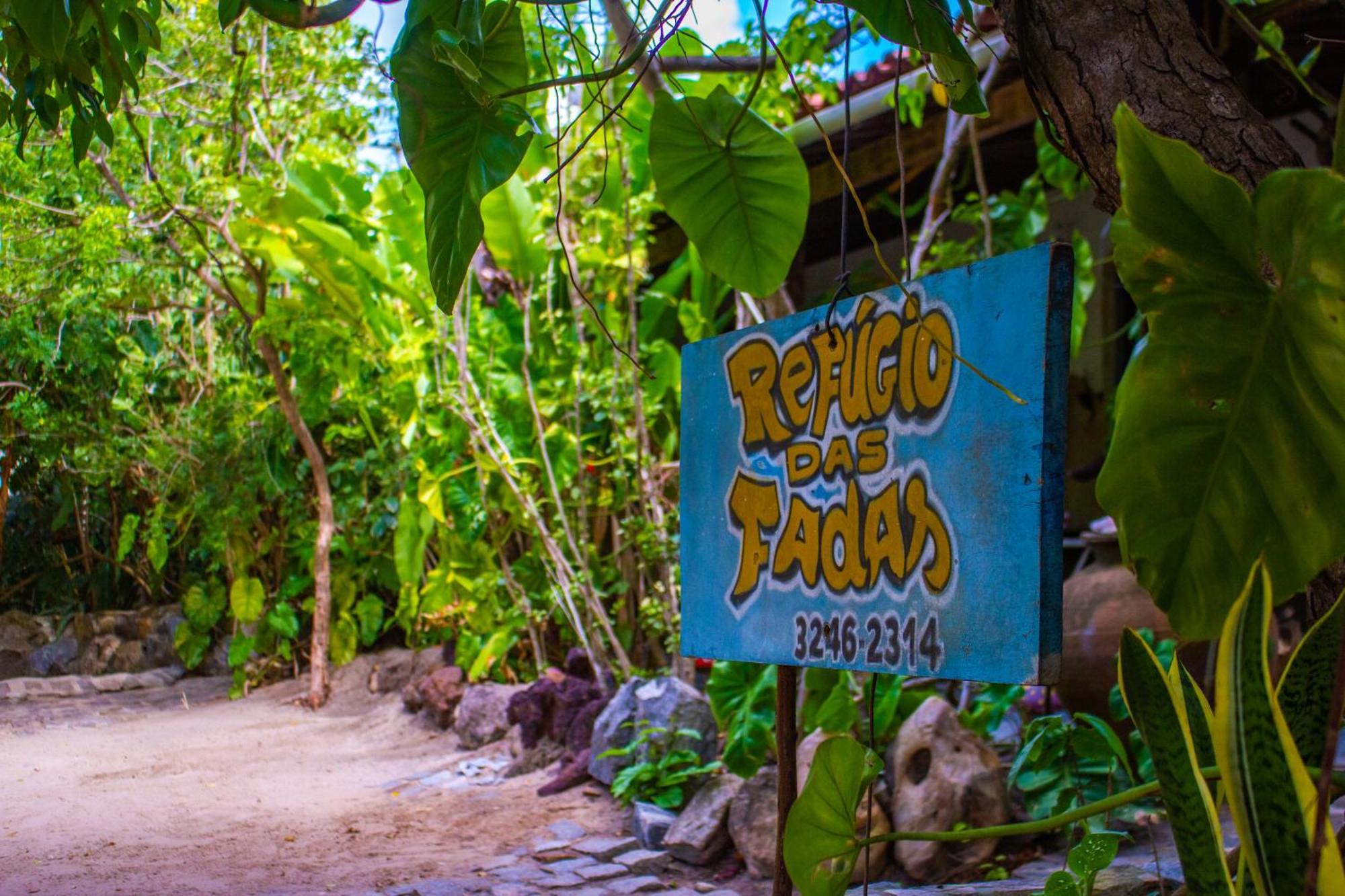 Refugio Das Fadas Praia de Pipa المظهر الخارجي الصورة